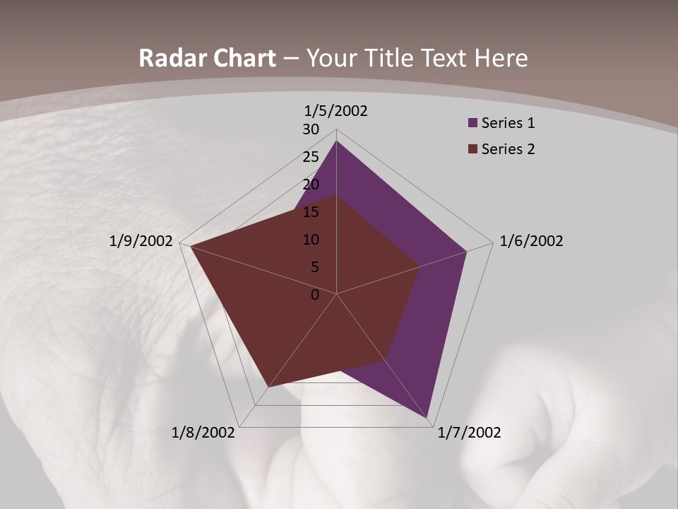 Happiness Harmony Male PowerPoint Template