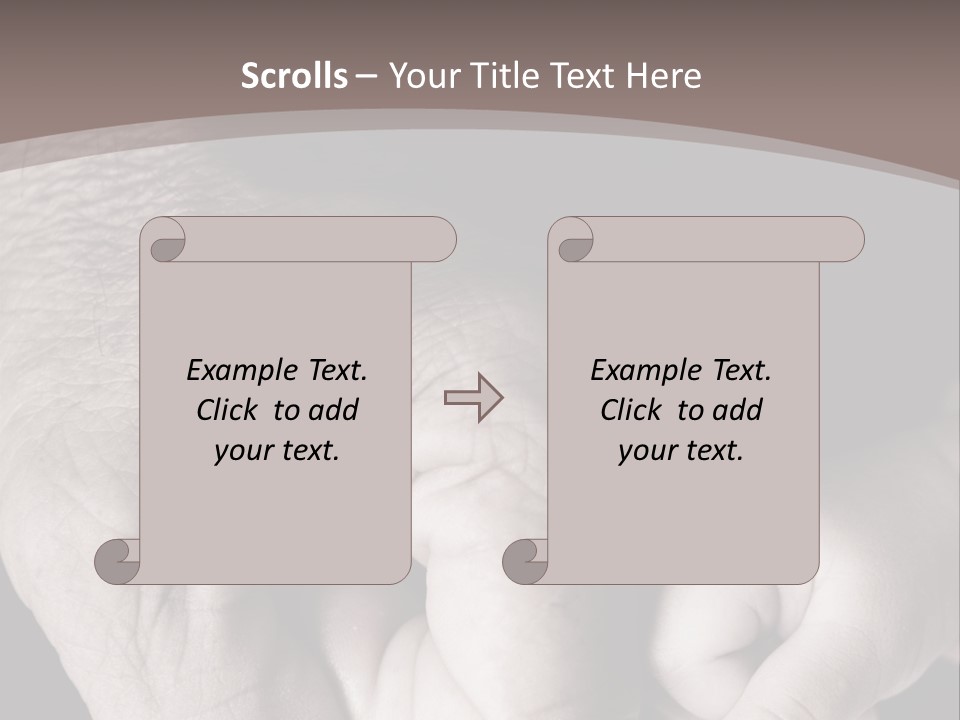 Happiness Harmony Male PowerPoint Template