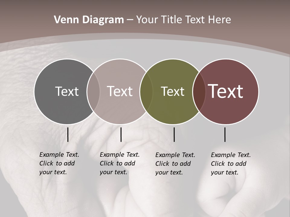 Happiness Harmony Male PowerPoint Template