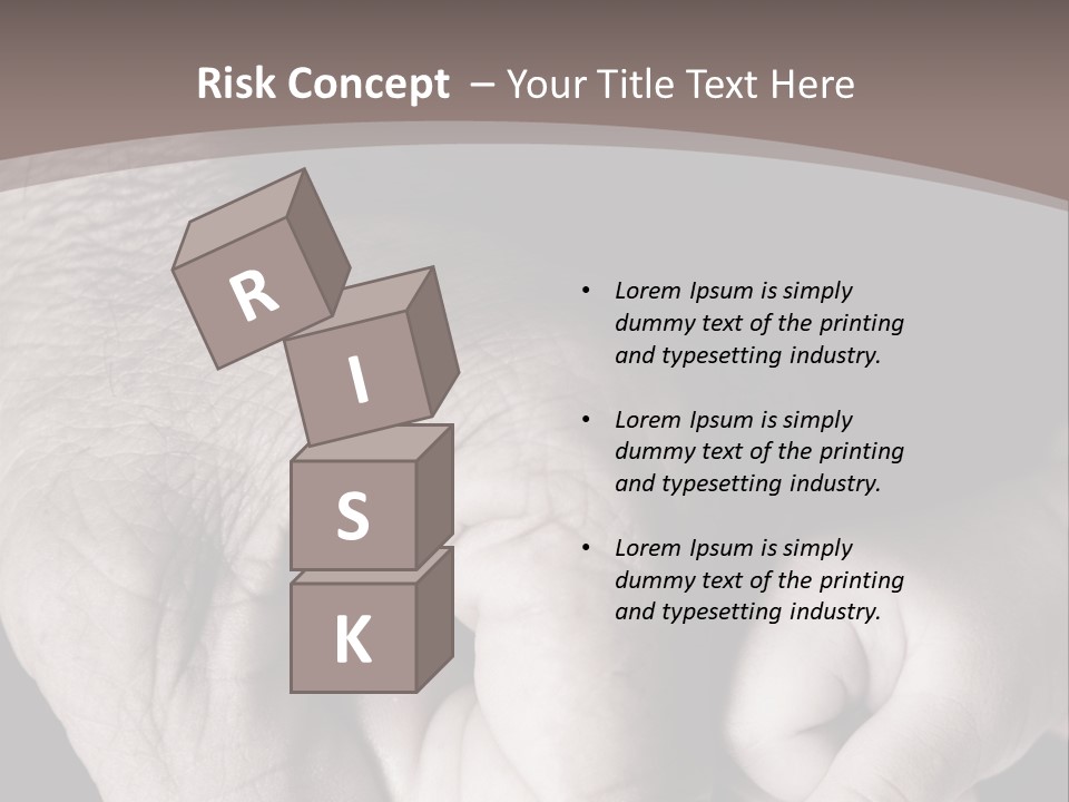 Happiness Harmony Male PowerPoint Template