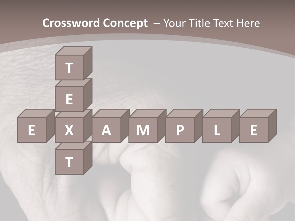 Happiness Harmony Male PowerPoint Template