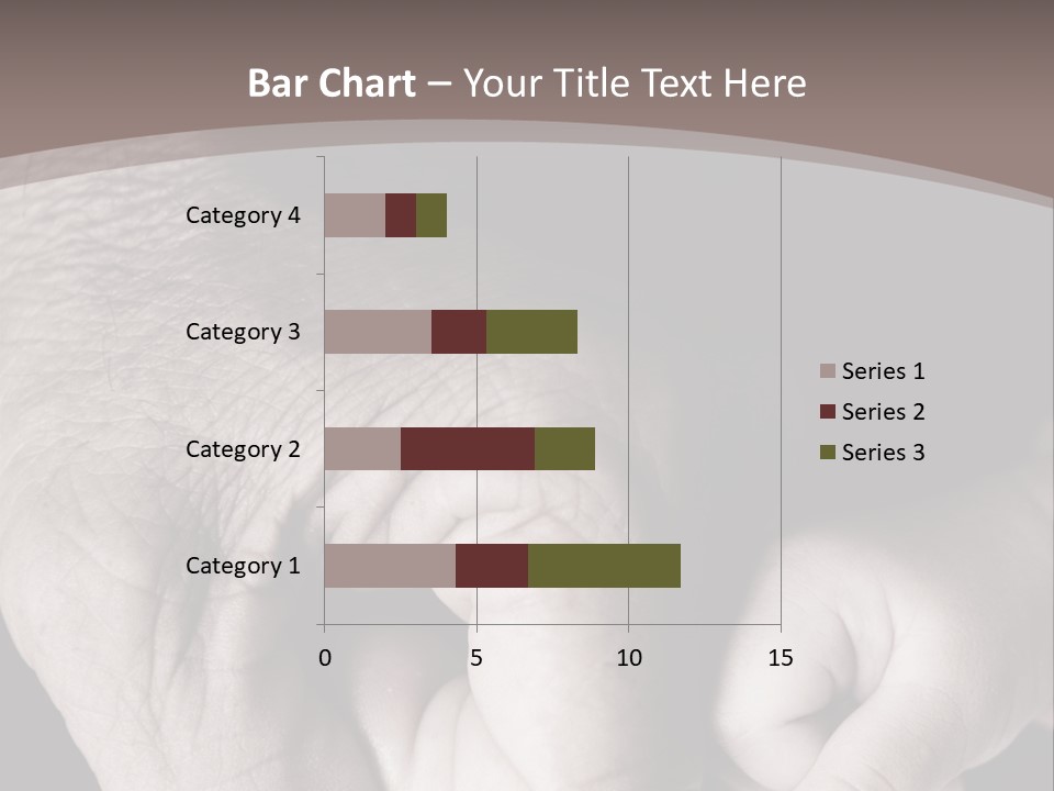 Happiness Harmony Male PowerPoint Template