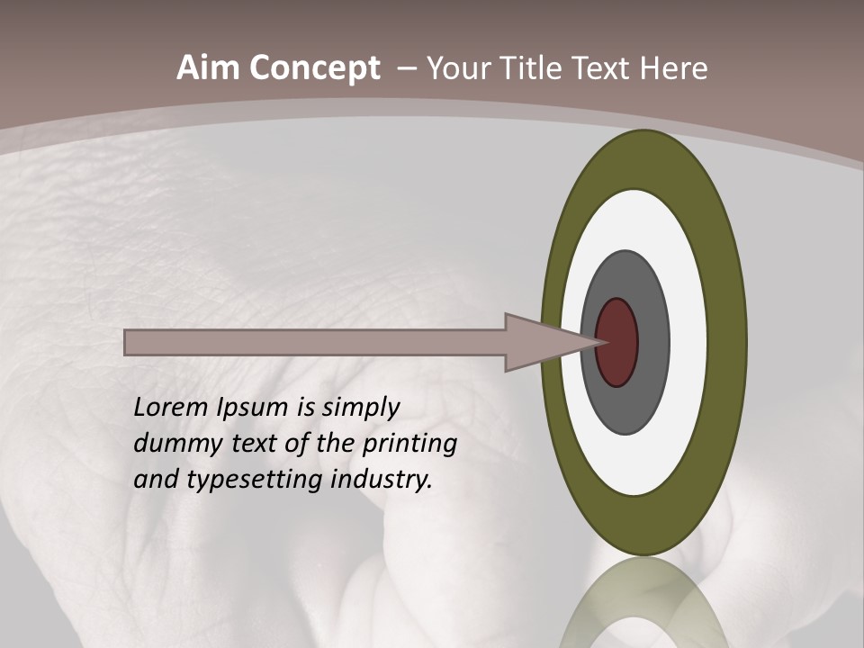 Happiness Harmony Male PowerPoint Template