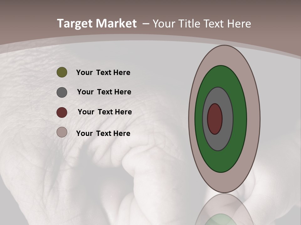 Happiness Harmony Male PowerPoint Template