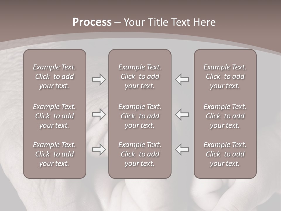 Happiness Harmony Male PowerPoint Template