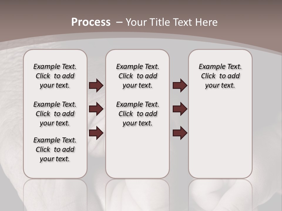 Happiness Harmony Male PowerPoint Template