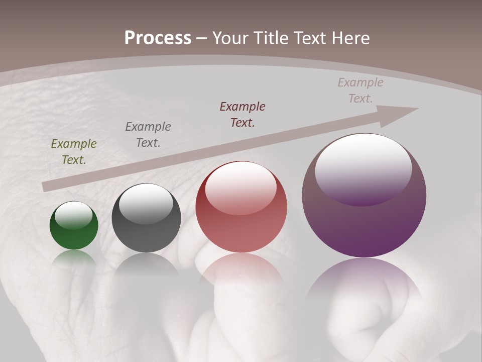 Happiness Harmony Male PowerPoint Template