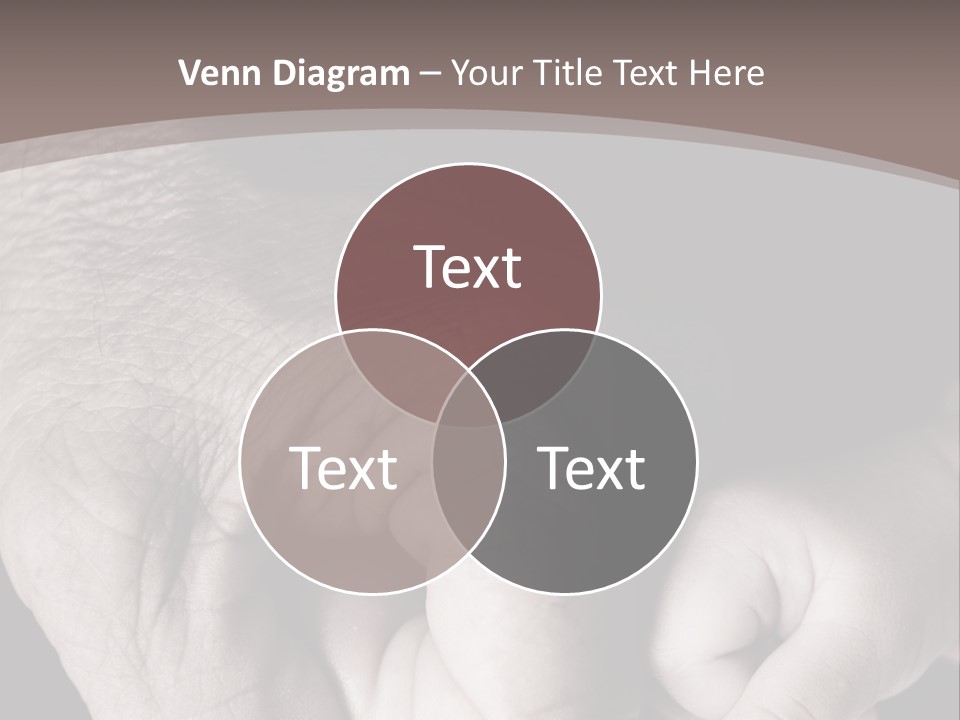 Happiness Harmony Male PowerPoint Template