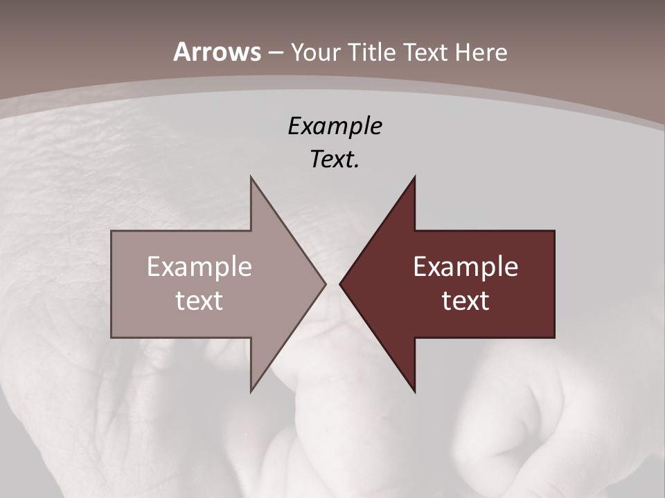 Happiness Harmony Male PowerPoint Template