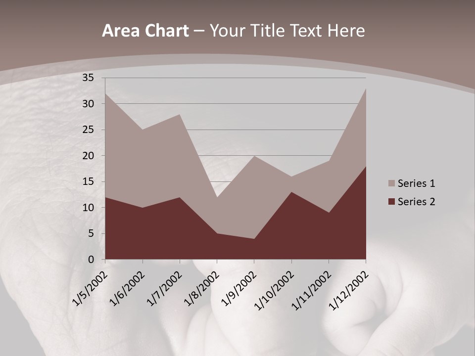 Happiness Harmony Male PowerPoint Template