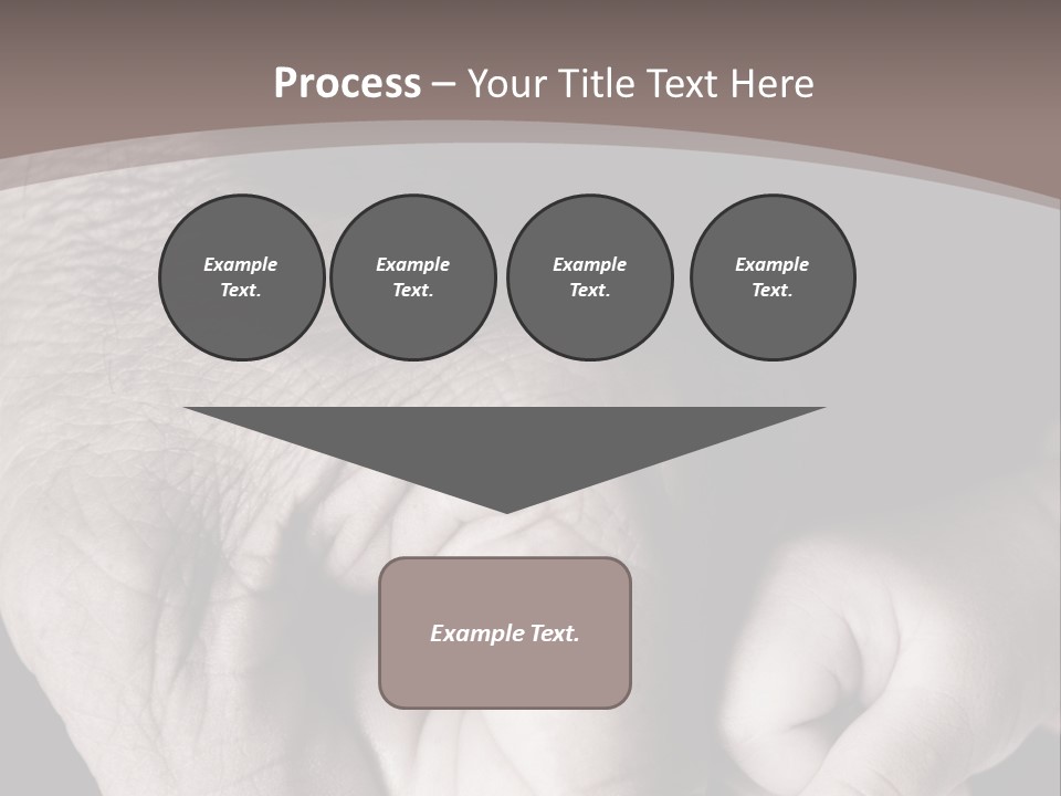 Happiness Harmony Male PowerPoint Template
