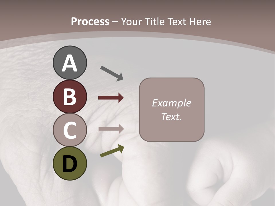 Happiness Harmony Male PowerPoint Template