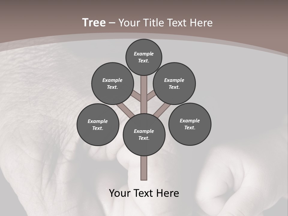 Happiness Harmony Male PowerPoint Template