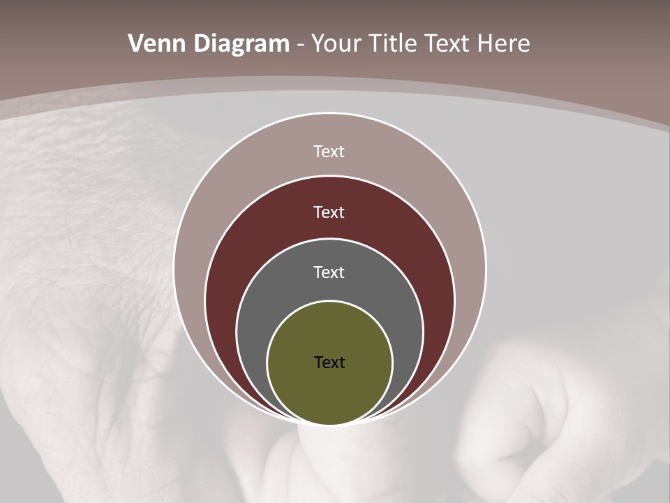 Happiness Harmony Male PowerPoint Template