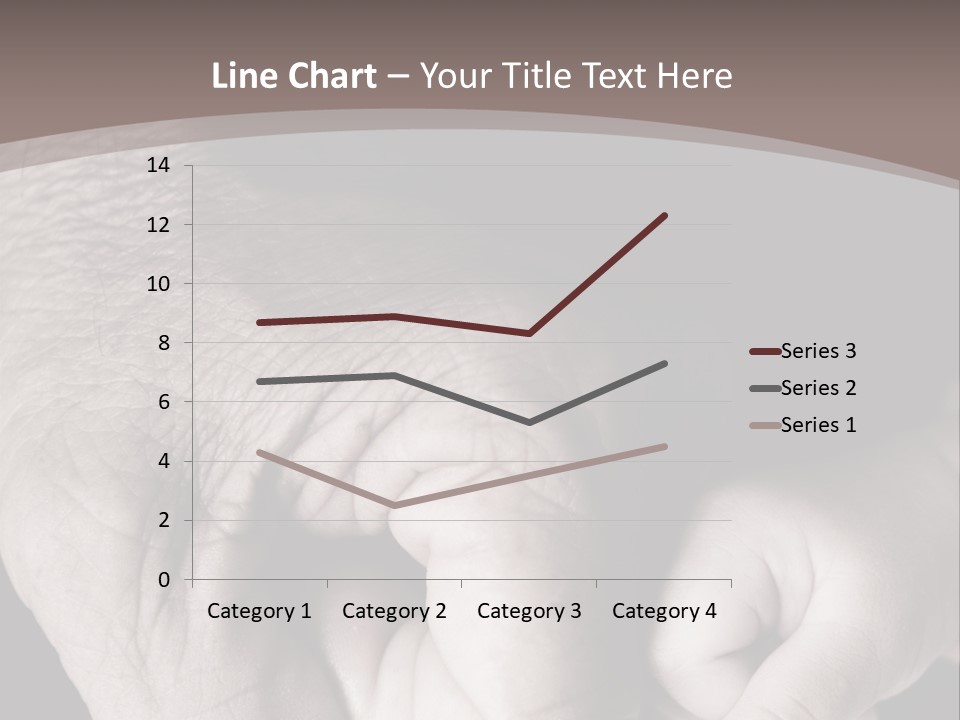 Happiness Harmony Male PowerPoint Template