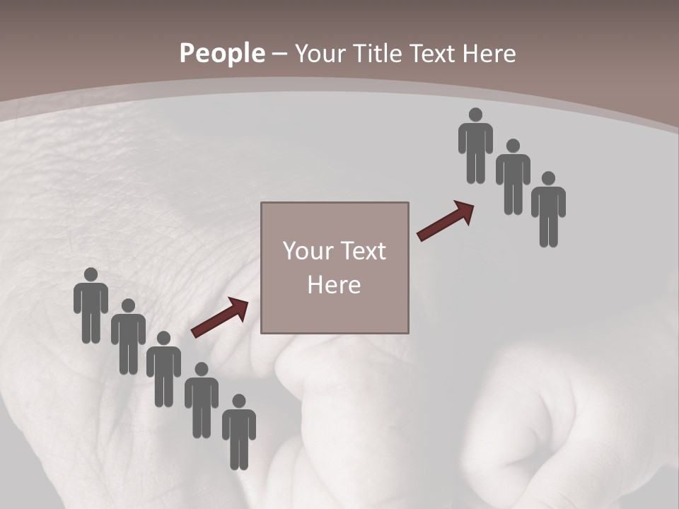 Happiness Harmony Male PowerPoint Template