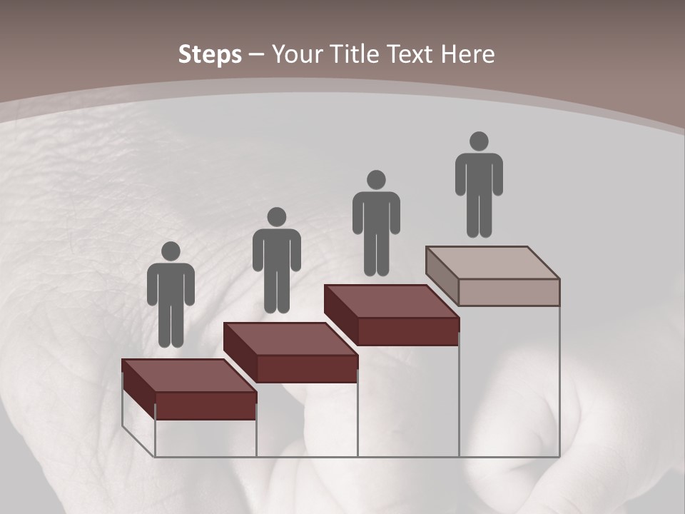 Happiness Harmony Male PowerPoint Template