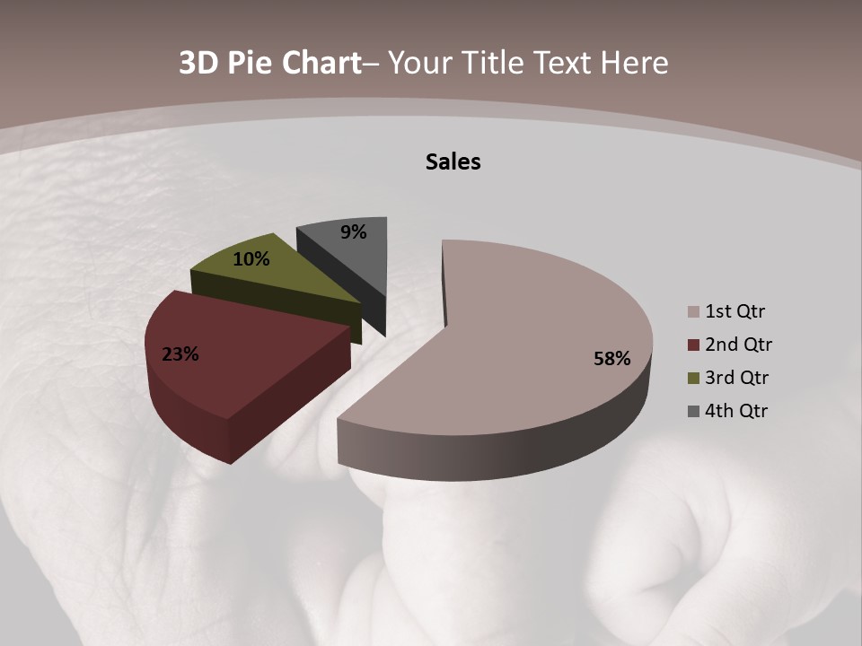 Happiness Harmony Male PowerPoint Template