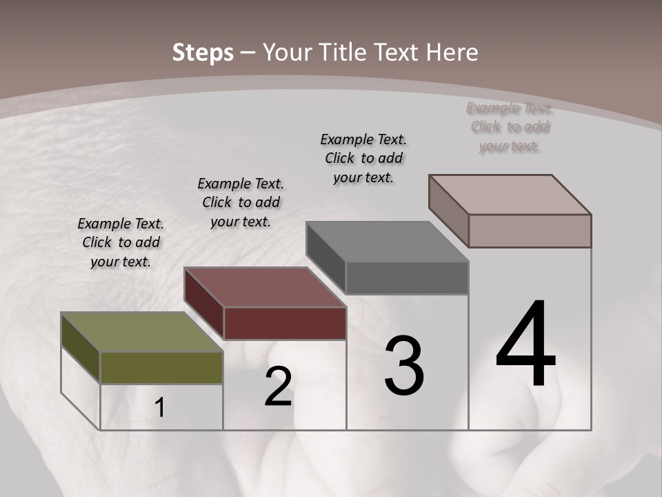 Happiness Harmony Male PowerPoint Template
