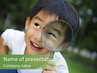 Recreation People Kid PowerPoint Template