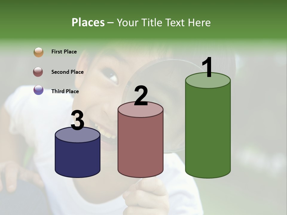 Recreation People Kid PowerPoint Template