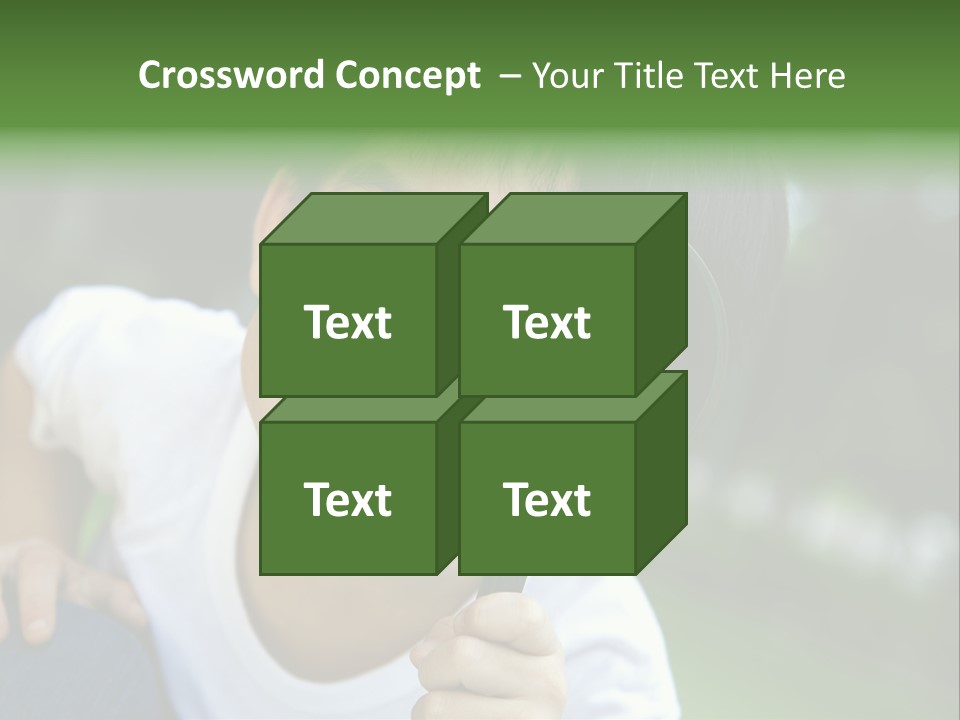 Recreation People Kid PowerPoint Template