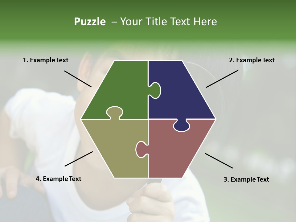 Recreation People Kid PowerPoint Template