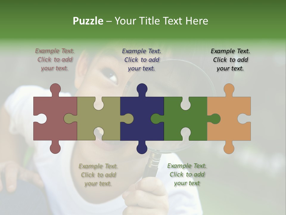 Recreation People Kid PowerPoint Template