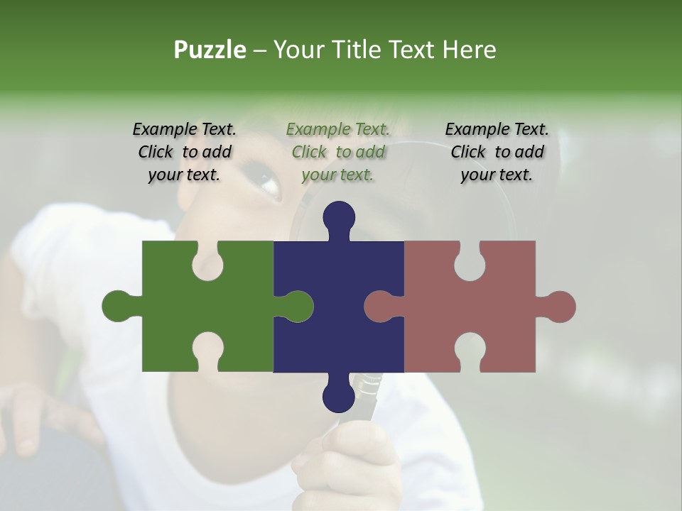 Recreation People Kid PowerPoint Template