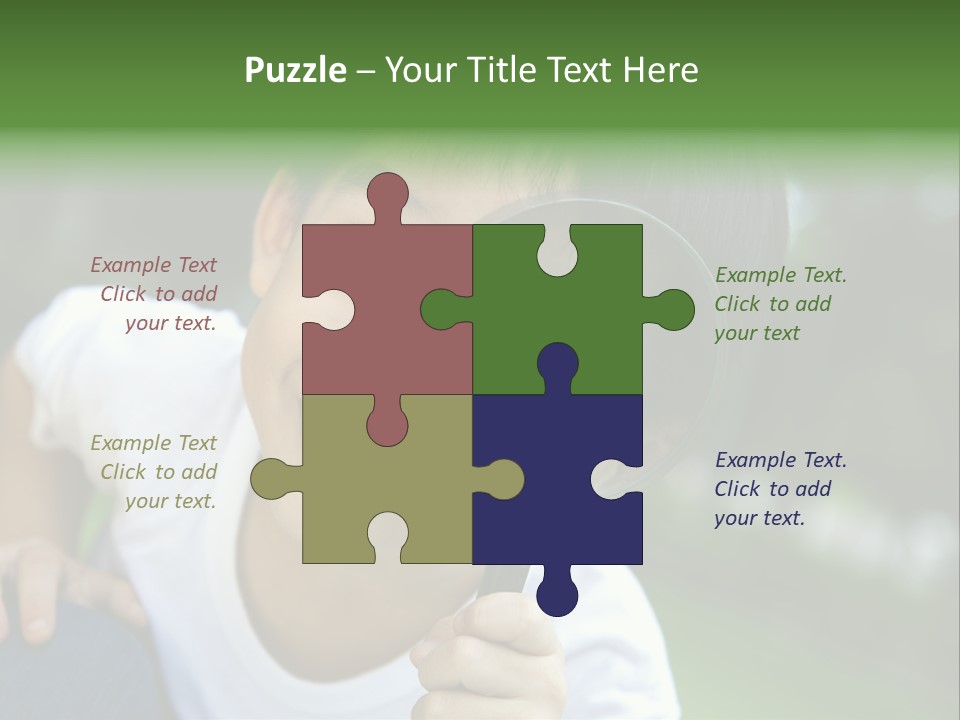 Recreation People Kid PowerPoint Template