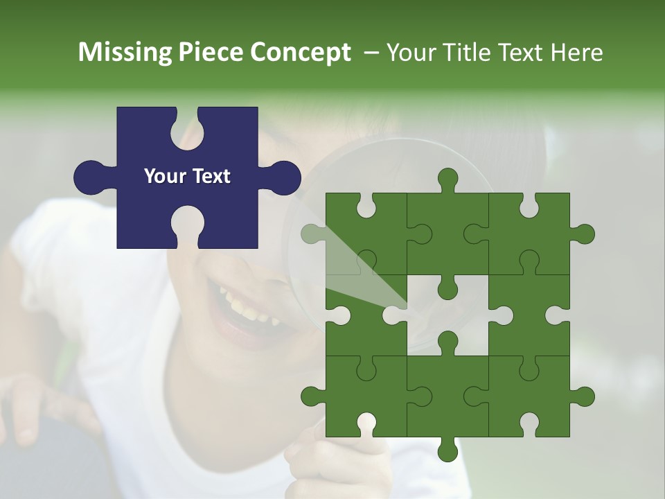 Recreation People Kid PowerPoint Template