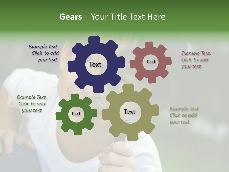 Recreation People Kid PowerPoint Template