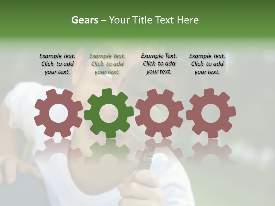 Recreation People Kid PowerPoint Template