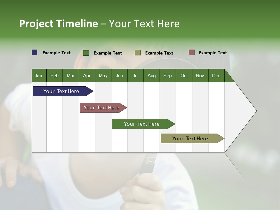 Recreation People Kid PowerPoint Template