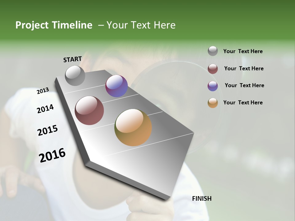 Recreation People Kid PowerPoint Template