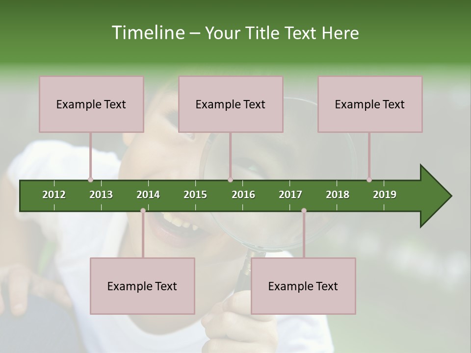 Recreation People Kid PowerPoint Template