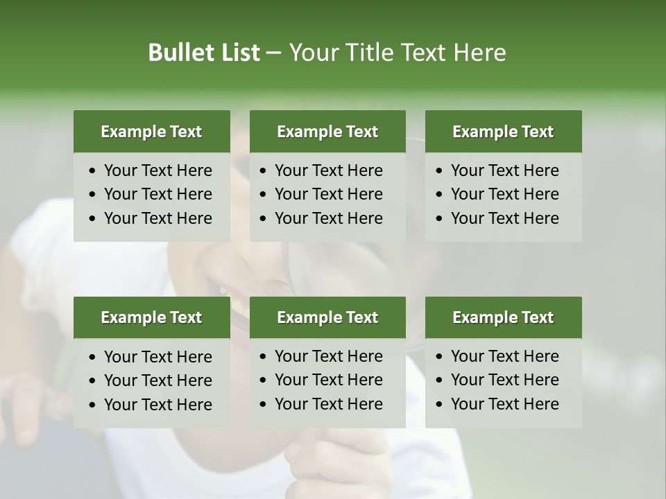 Recreation People Kid PowerPoint Template