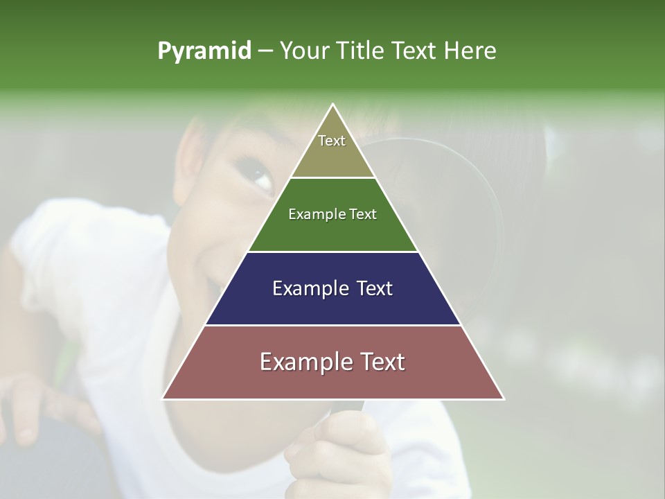 Recreation People Kid PowerPoint Template