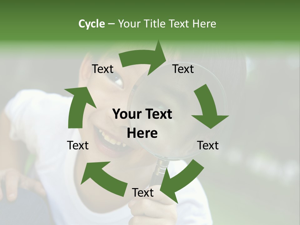 Recreation People Kid PowerPoint Template