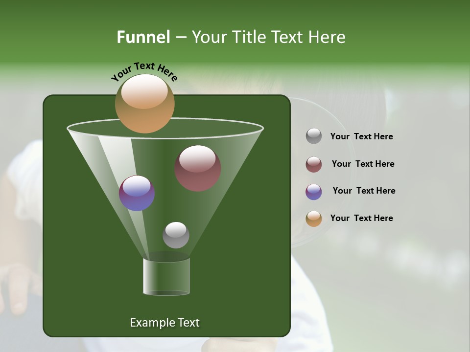 Recreation People Kid PowerPoint Template