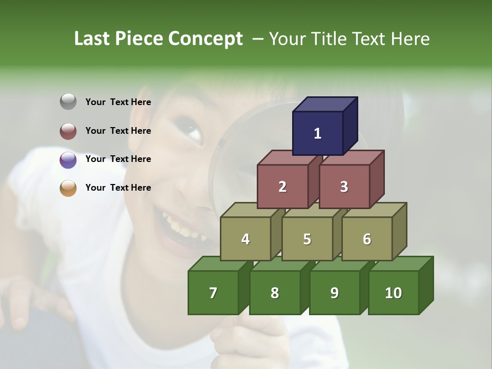 Recreation People Kid PowerPoint Template