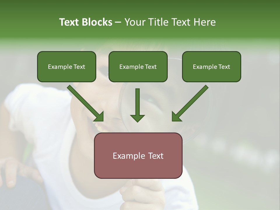 Recreation People Kid PowerPoint Template