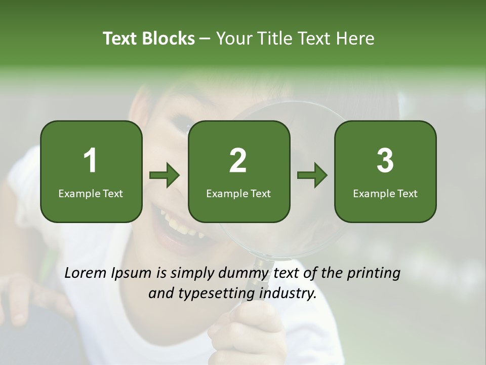 Recreation People Kid PowerPoint Template