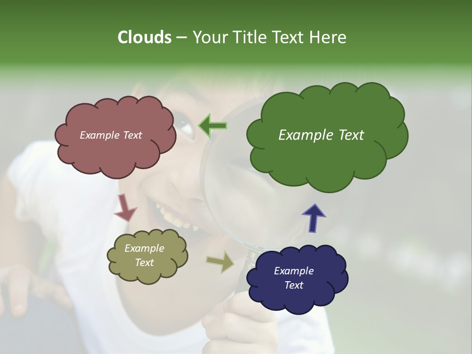 Recreation People Kid PowerPoint Template