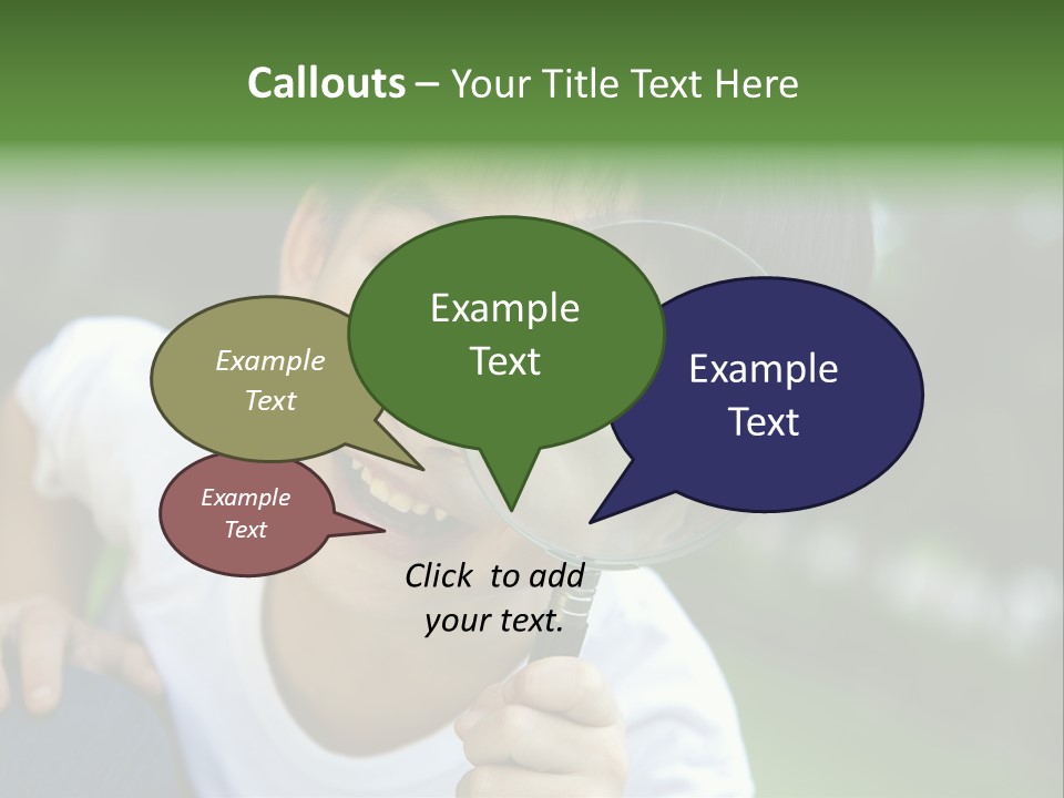 Recreation People Kid PowerPoint Template