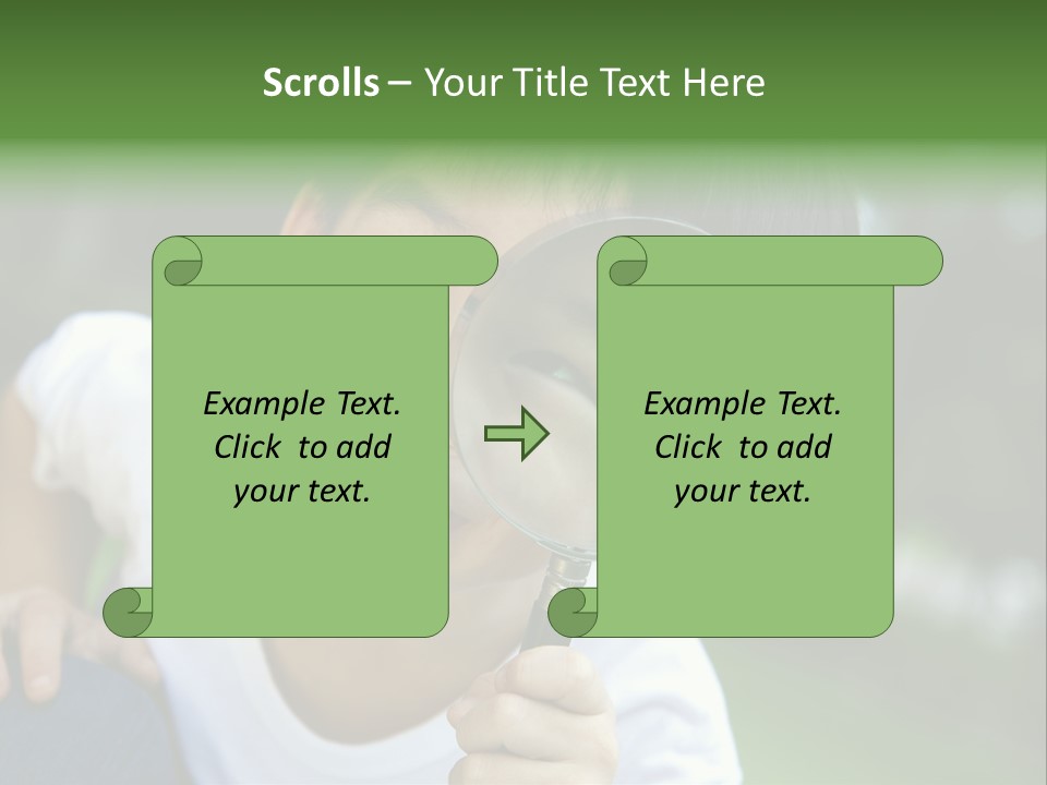 Recreation People Kid PowerPoint Template