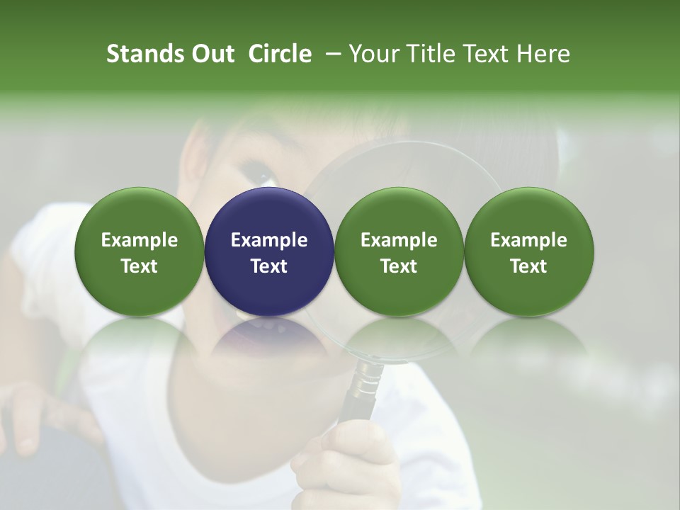 Recreation People Kid PowerPoint Template