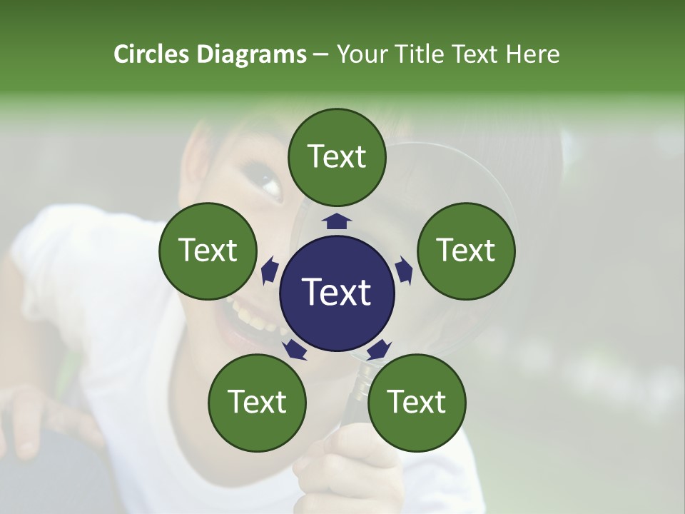 Recreation People Kid PowerPoint Template