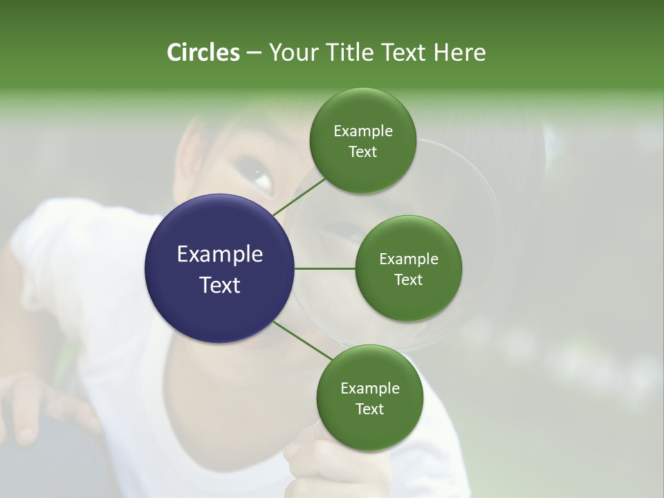 Recreation People Kid PowerPoint Template