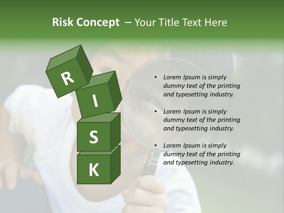 Recreation People Kid PowerPoint Template